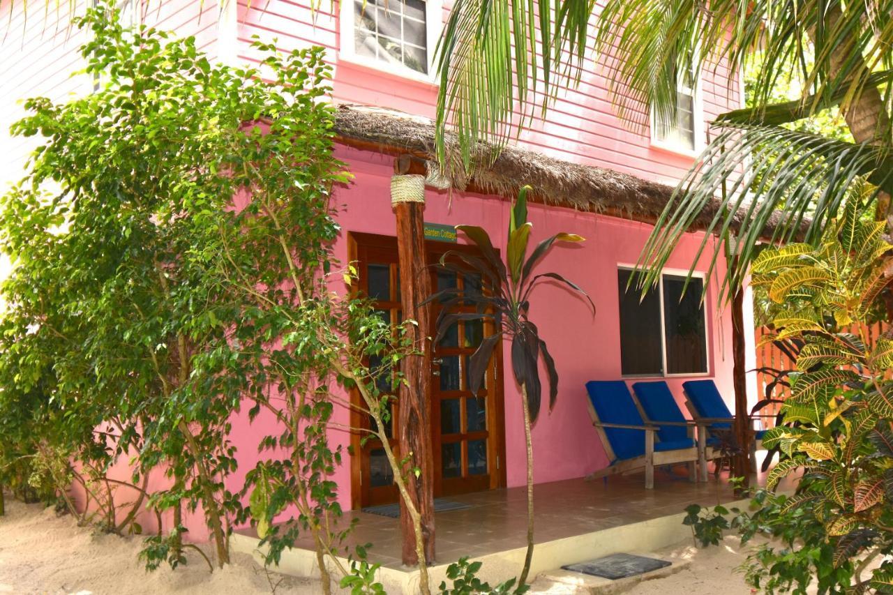 Palmetto Garden Cottage Caye Caulker Buitenkant foto