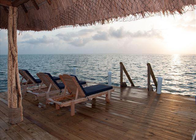 Palmetto Garden Cottage Caye Caulker Buitenkant foto
