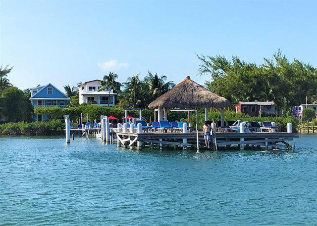 Palmetto Garden Cottage Caye Caulker Buitenkant foto