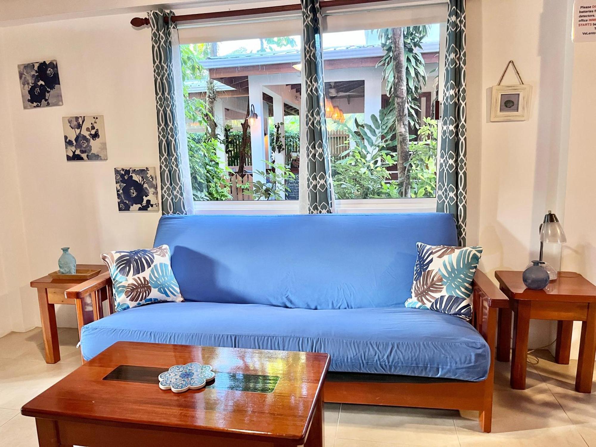 Palmetto Garden Cottage Caye Caulker Buitenkant foto