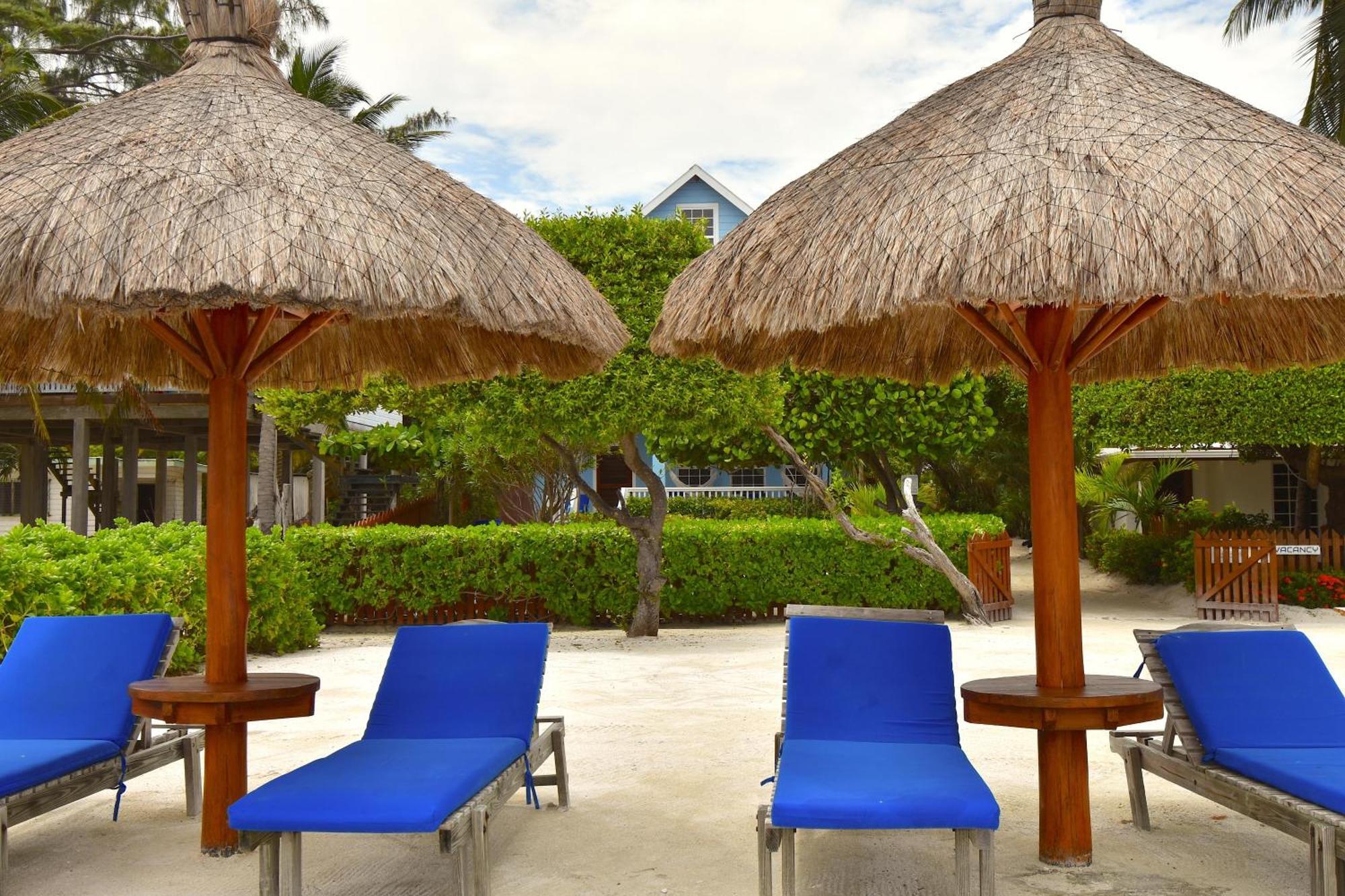Palmetto Garden Cottage Caye Caulker Buitenkant foto