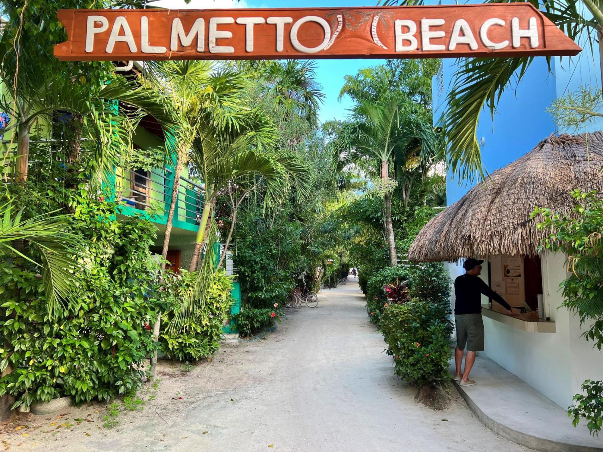 Palmetto Garden Cottage Caye Caulker Buitenkant foto